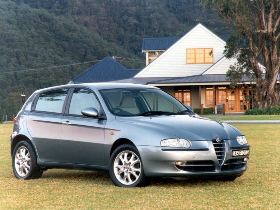  Alfa Romeo 147 5-Door (937B) 2001 года  (AU) (фото 7 из 13)